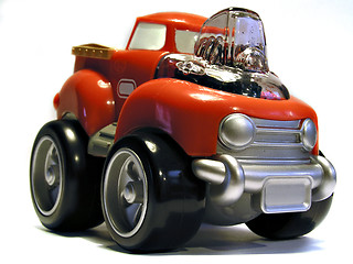 Image showing Toy Car