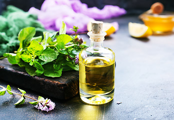 Image showing herbal oil