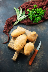 Image showing potato