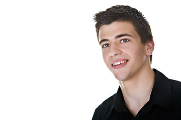 Image showing Young Man Smiling