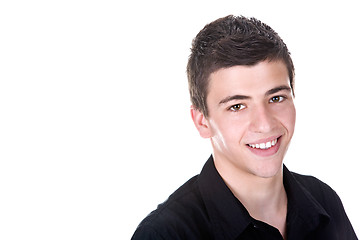 Image showing Young Man Smiling
