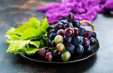 Image showing grape