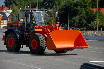 Image showing Excavator