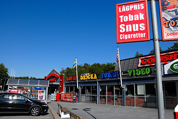 Image showing Swedish Shop