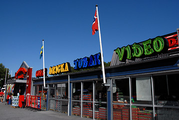 Image showing Swedish Shop