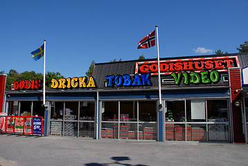 Image showing Swedish Shop