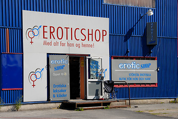 Image showing Erotic Shop