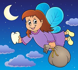 Image showing Tooth fairy theme image 2