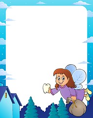 Image showing Tooth fairy theme frame 1