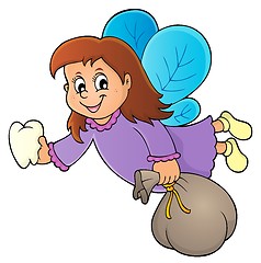 Image showing Tooth fairy theme image 1