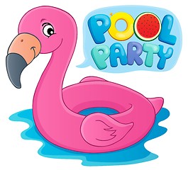 Image showing Pool party theme image 5