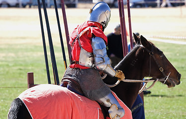 Image showing Mounted Knight