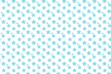 Image showing blue stars pop art background