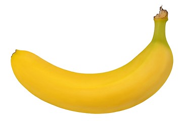 Image showing Banana on white