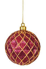 Image showing Christmas tree decoration