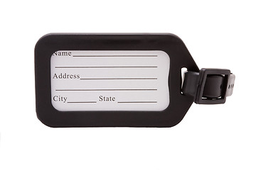 Image showing Luggage Tag
