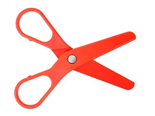 Image showing Scissors On White