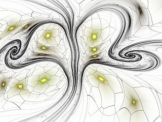 Image showing Surreal abstract fractal