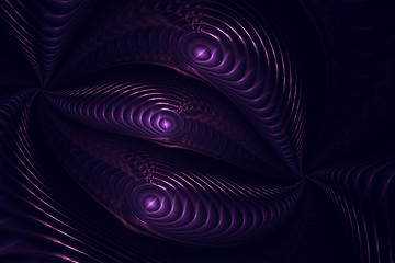 Image showing Amazing abstract fractal