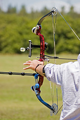 Image showing Archer and Bow