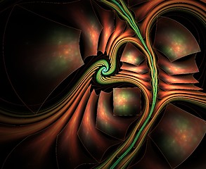 Image showing Surreal abstract fractal