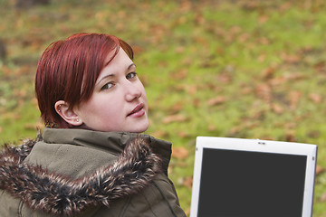 Image showing Girl portrait