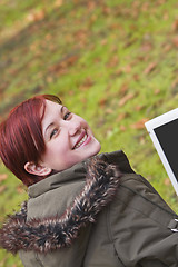 Image showing Portrait of a girl