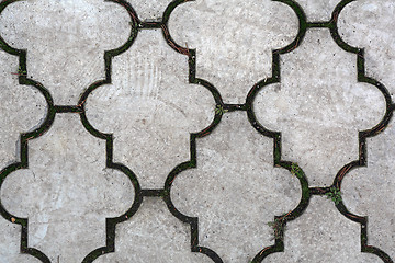 Image showing Tiles Concrete