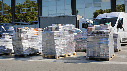 Image showing Delivery Magazines