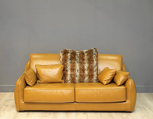 Image showing Leather Sofa