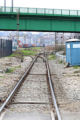 Image showing Railway