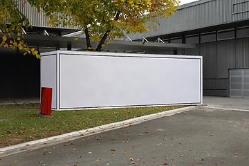 Image showing Billboard Box