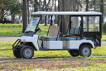 Image showing Golf Car