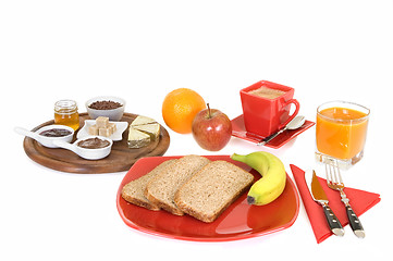 Image showing Breakfast