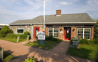 Image showing editorial Montauk Chamber of Commerce Hamptons New York