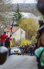 Image showing The Cyclist Tyler Farrar - Paris-Nice 2016 