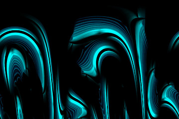 Image showing Abstract 3d background