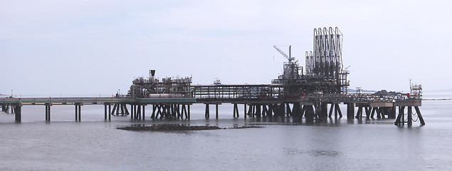 Image showing Gas Terminal