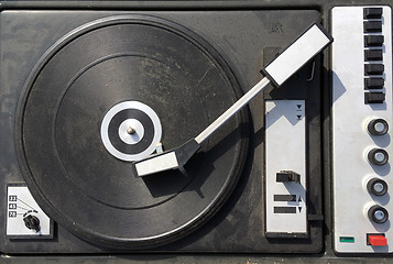 Image showing Vinyl player