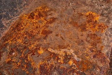 Image showing Rusty Aged Texture