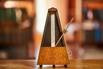 Image showing Old Classic Metronome