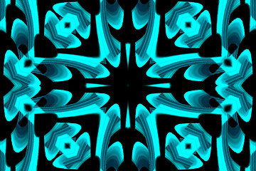 Image showing Abstract 3d background