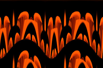 Image showing Abstract 3d background