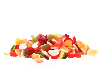 Image showing jelly gumdrop sweet 