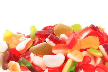 Image showing jelly gumdrop sweet 