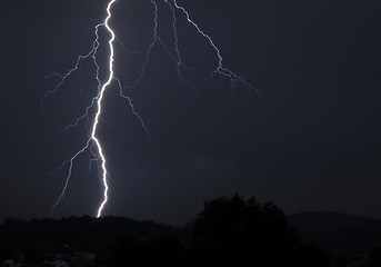 Image showing Lightning