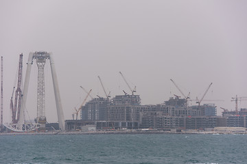 Image showing Panorama Dubai city UAE