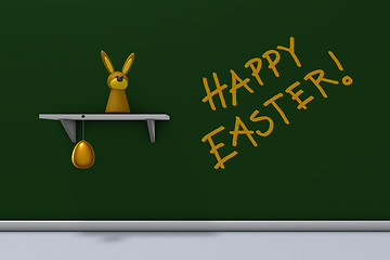 Image showing happy easter