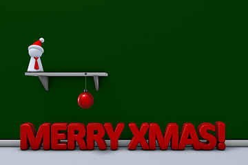 Image showing merry xmas