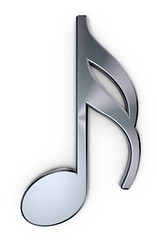 Image showing music note symbol